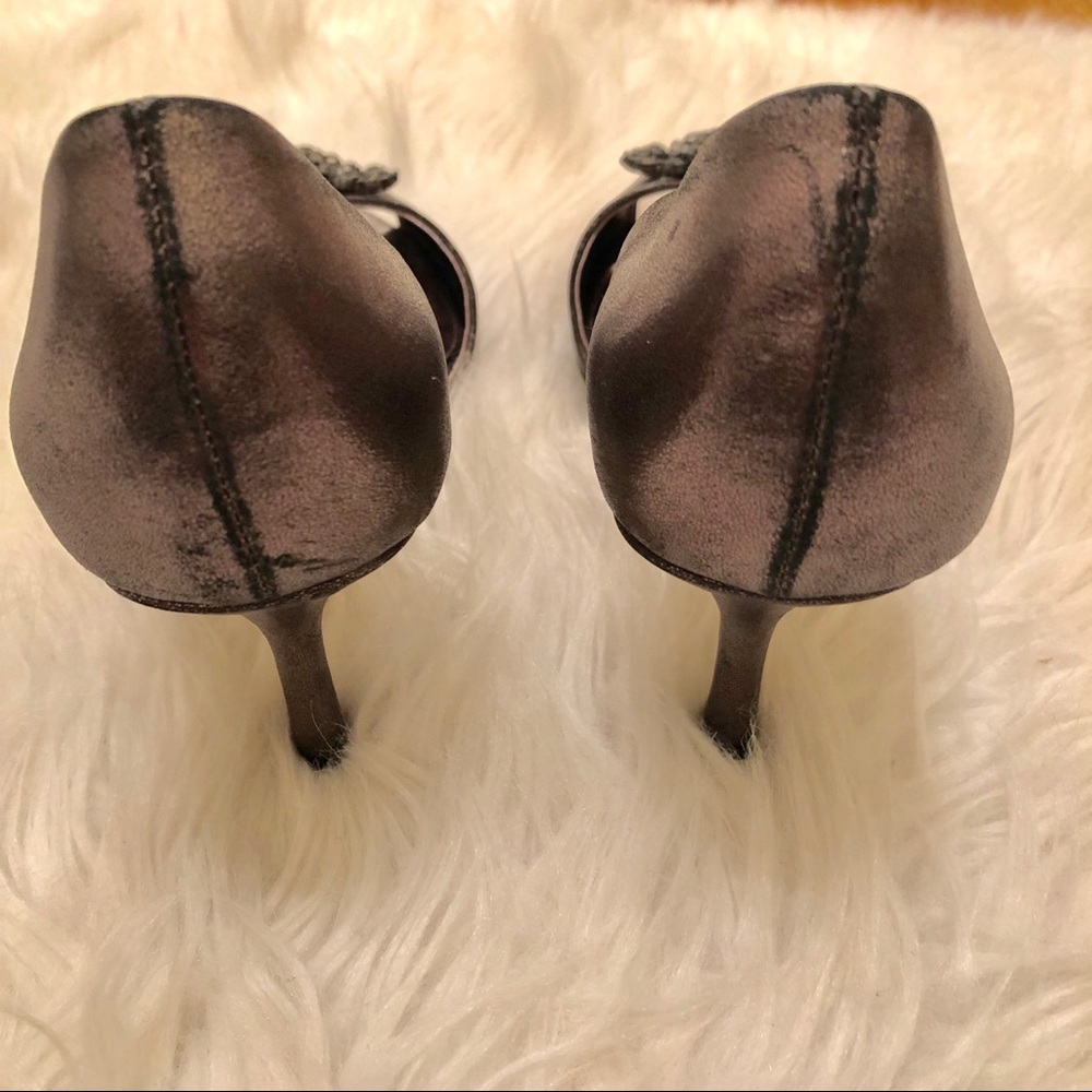 Grey Statement Heels - Picture 6 of 7